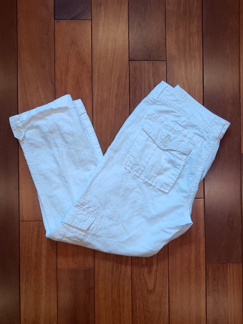 Banana Republic Women's size 0 Martin Fit Capri Cargo Pants